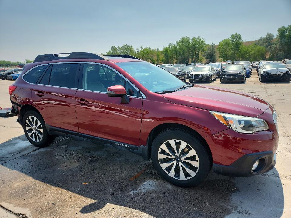 57690786 :رقم المزاد ، 4S4BSANC2H3432283 vin ، 2017 Subaru Outback مزاد بيع