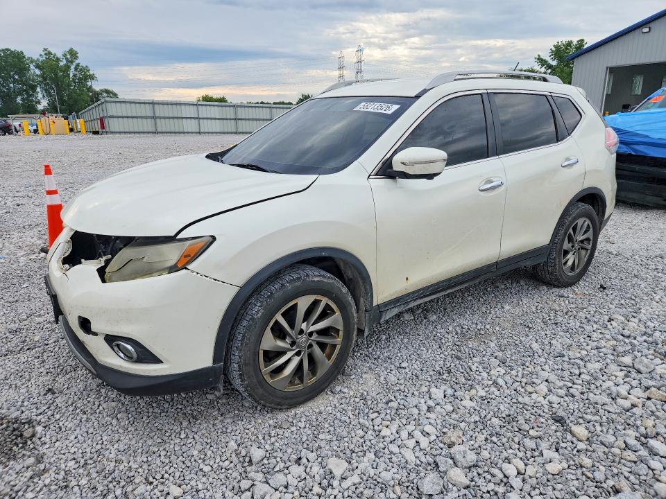 Продажа на аукционе авто 2015 Nissan Rogue, vin: 5N1AT2MV6FC911675, номер лота: 58213526