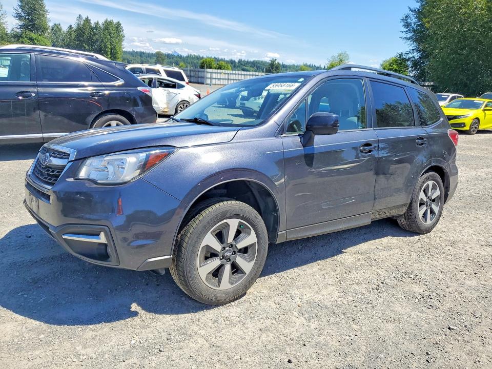 Продаж на аукціоні авто 2018 Subaru Forester, vin: JF2SJAGC8JH420699, номер лоту: 55958166