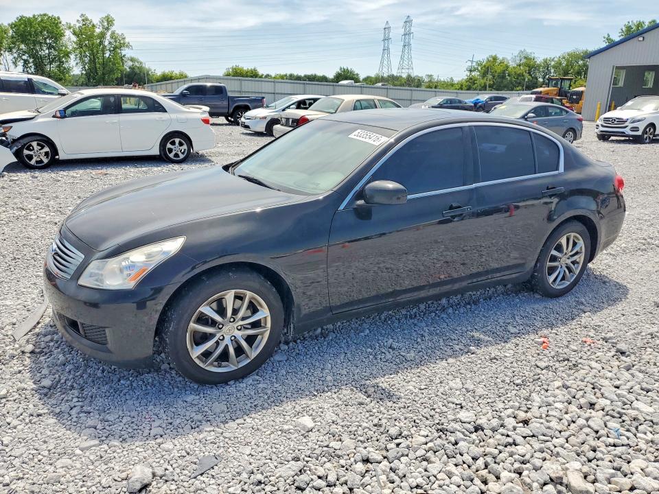 53355416 :رقم المزاد ، JNKBV61F87M811529 vin ، 2007 Infiniti G35 مزاد بيع