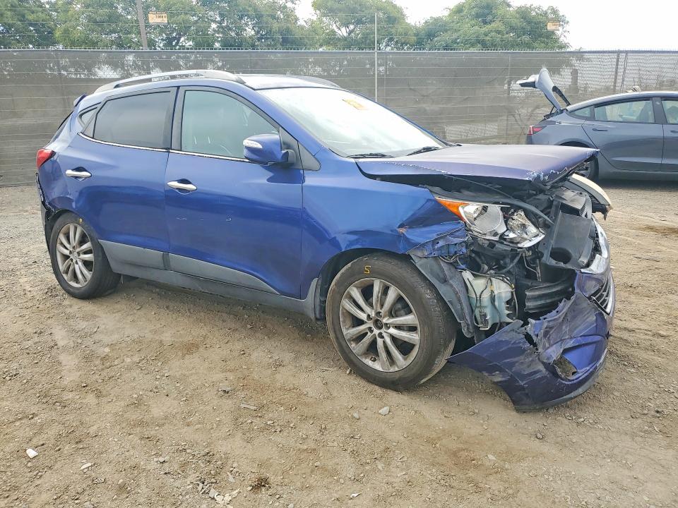 Продажа на аукционе авто 2011 Hyundai Tucson, vin: KM8JU3AC0BU297748, номер лота: 57546446