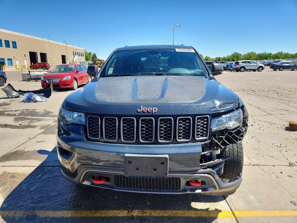 2018 Jeep Grand Cherokee მანქანა იყიდება აუქციონზე, vin: 1C4RJFLG0JC137987, აუქციონის ნომერი: 57442786
