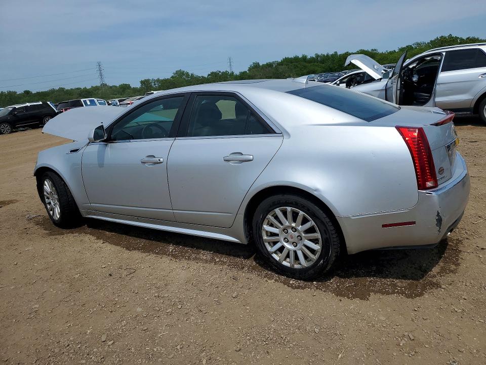 Aukcja sprzedaży 2011 Cadillac Cts, vin: 1G6DC5EY9B0134287, numer aukcji: 56174436