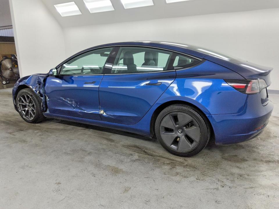 Продажа на аукционе авто 2022 Tesla Model 3, vin: 5YJ3E1EA6NF288508, номер лота: 55466456