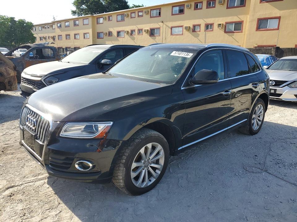 Auction sale of the 2017 Audi Q5, vin: WA1C2AFP7HA099952, lot number: 57401136