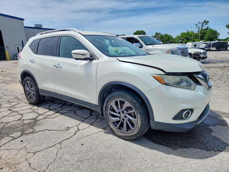 2016 Nissan Rogue მანქანა იყიდება აუქციონზე, vin: 5N1AT2MVXGC773205, აუქციონის ნომერი: 57954886