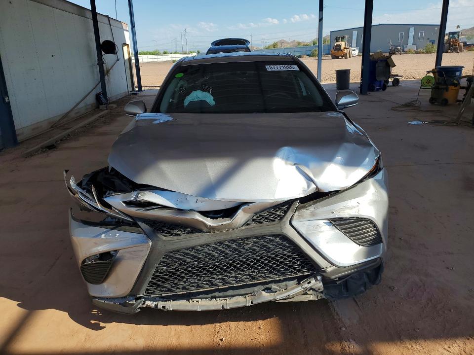 Продаж на аукціоні авто 2019 Toyota Camry, vin: 4T1B11HK2KU787591, номер лоту: 57771086