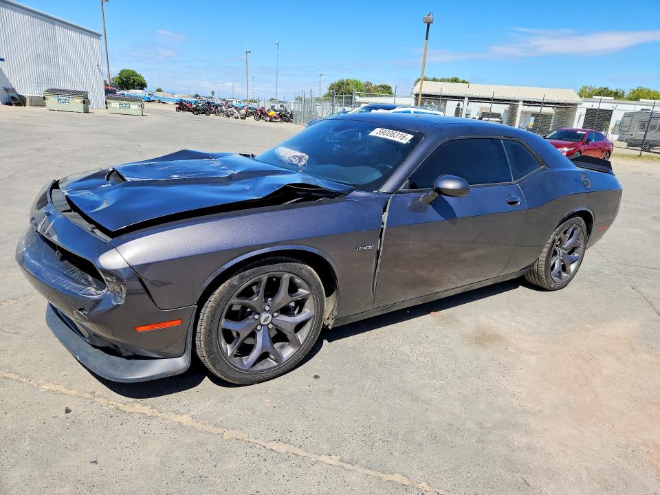 2019 Dodge Challenger მანქანა იყიდება აუქციონზე, vin: 2C3CDZBT2KH552258, აუქციონის ნომერი: 59006316