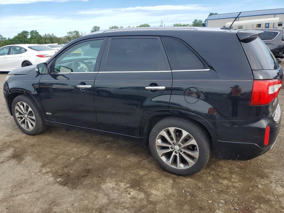 57817596 :رقم المزاد ، 5XYKWDA79FG575436 vin ، 2015 Kia Sorento مزاد بيع