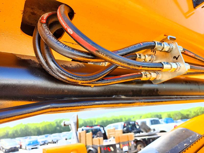2022 Jcb Construction Equipment მანქანა იყიდება აუქციონზე, vin: JCB5CE7GEN3180261, აუქციონის ნომერი: 58001886