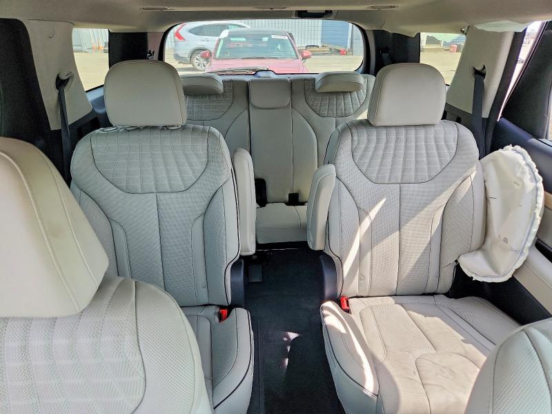 55953976 :رقم المزاد ، KM8R5DGE6SU808197 vin ، 2025 Hyundai Palisade مزاد بيع