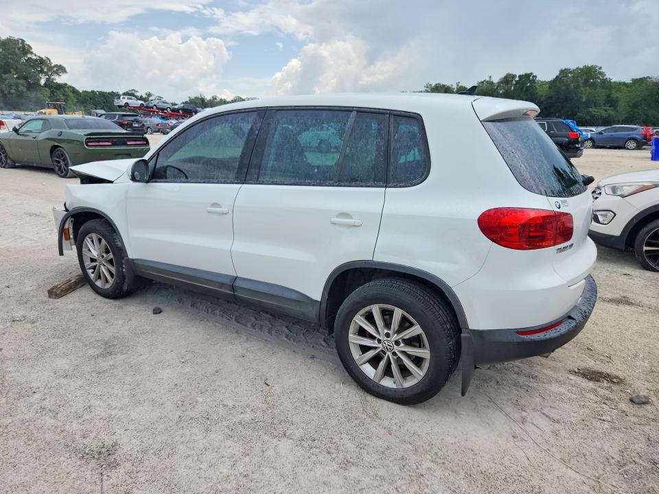 Продаж на аукціоні авто 2014 Volkswagen Tiguan, vin: WVGBV3AX9EW603388, номер лоту: 58448766