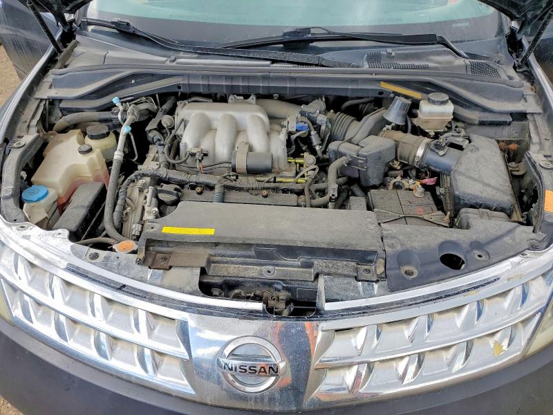 2005 Nissan Murano მანქანა იყიდება აუქციონზე, vin: JN8AZ08W05W427125, აუქციონის ნომერი: 56655366
