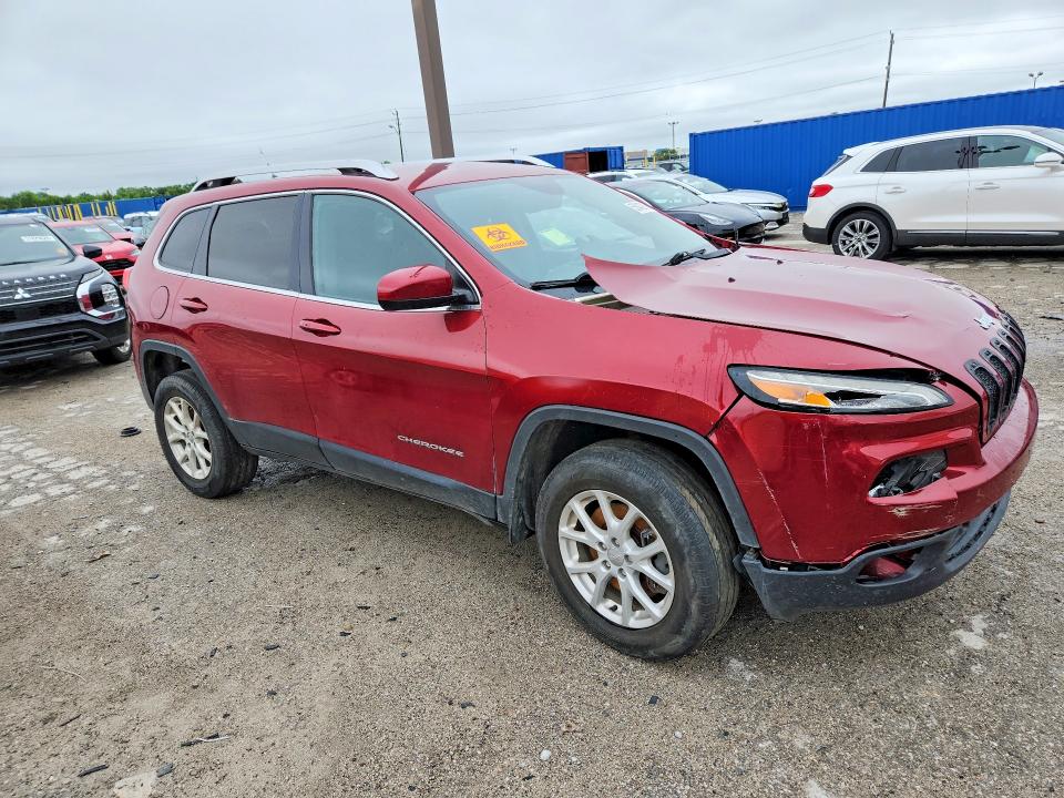Продажа на аукционе авто 2015 Jeep Cherokee, vin: 1C4PJMCS1FW502988, номер лота: 55042766