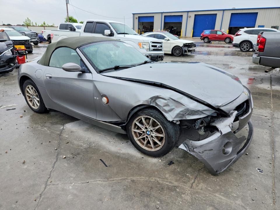 58145786 :رقم المزاد ، 4USBT33554LR68473 vin ، 2004 Bmw Z4 مزاد بيع