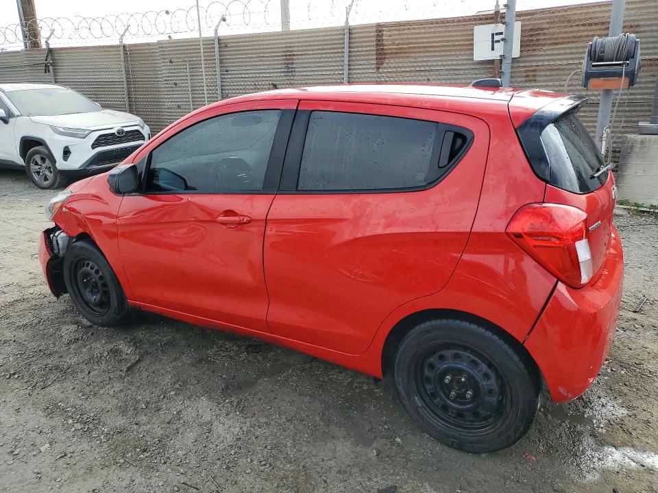 55589726 :رقم المزاد ، KL8CB6SA6LC454877 vin ، 2020 Chevrolet Spark مزاد بيع