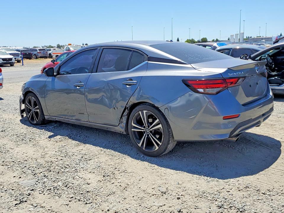2020 Nissan Sentra მანქანა იყიდება აუქციონზე, vin: 3N1AB8DV6LY267109, აუქციონის ნომერი: 58958176