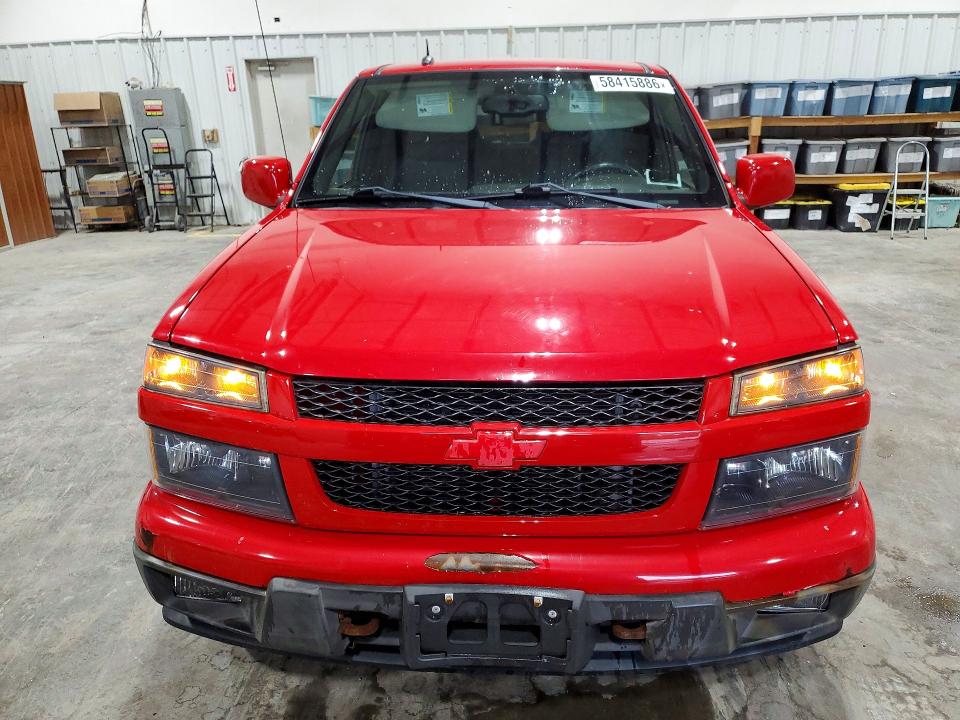 2012 Chevrolet Colorado მანქანა იყიდება აუქციონზე, vin: 1GCHTCFEXC8143025, აუქციონის ნომერი: 58415886