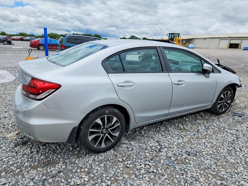 2015 Honda Civic მანქანა იყიდება აუქციონზე, vin: 19XFB2F89FE103611, აუქციონის ნომერი: 58614906
