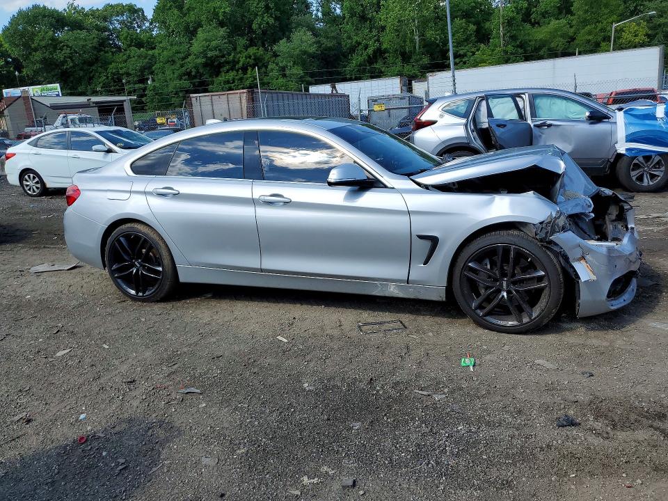 2018 Bmw 440xi მანქანა იყიდება აუქციონზე, vin: WBA4J7C5XJBH14836, აუქციონის ნომერი: 57112546