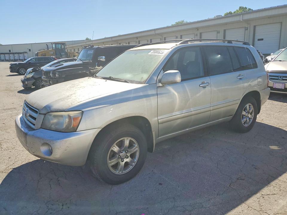 55865036 :رقم المزاد ، JTEEP21A950072435 vin ، 2005 Toyota Highlander مزاد بيع