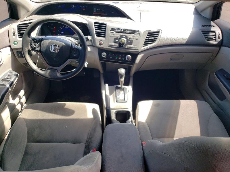 Aukcja sprzedaży 2012 Honda Civic, vin: 2HGFB2F52CH611071, numer aukcji: 56116876