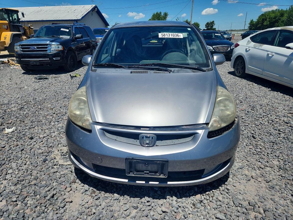 Aukcja sprzedaży 2007 Honda Fit, vin: JHMGD384X7S050719, numer aukcji: 58131036