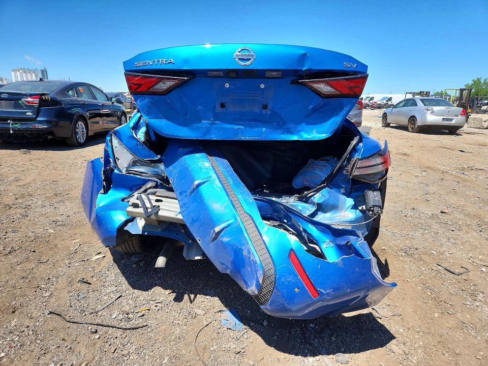 Продаж на аукціоні авто 2020 Nissan Sentra, vin: 3N1AB8CV5LY267135, номер лоту: 54904596