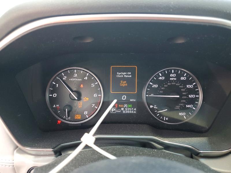 2021 Subaru Outback მანქანა იყიდება აუქციონზე, vin: 4S4BTGND9M3182897, აუქციონის ნომერი: 58238126