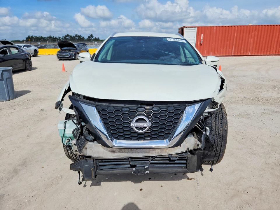 57666046 :رقم المزاد ، 5N1AZ2CS5PC129262 vin ، 2023 Nissan Murano مزاد بيع