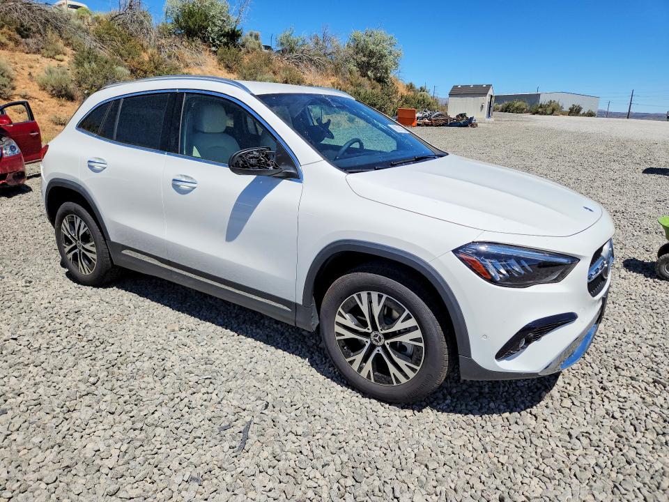 59121126 :رقم المزاد ، W1N4N4HB7SJ707120 vin ، 2025 Mercedes-benz Gla مزاد بيع