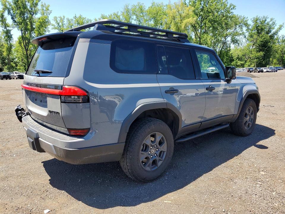 2024 Lexus Gx 550 მანქანა იყიდება აუქციონზე, vin: JTJTBCDX6R5019147, აუქციონის ნომერი: 56590336