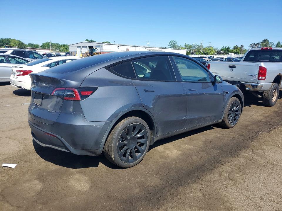 Продажа на аукционе авто 2024 Tesla Model Y, vin: 7SAYGDEE6RA216878, номер лота: 54948726
