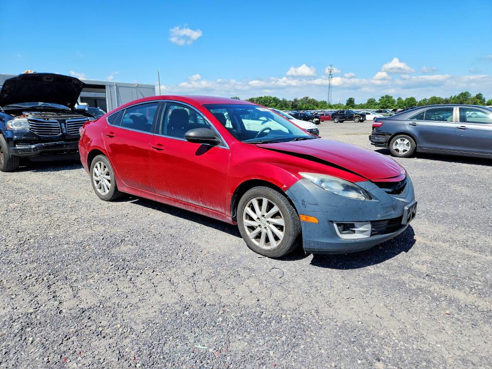 57539876 :رقم المزاد ، 1YVHZ8DH1C5M43766 vin ، 2012 Mazda 6 مزاد بيع