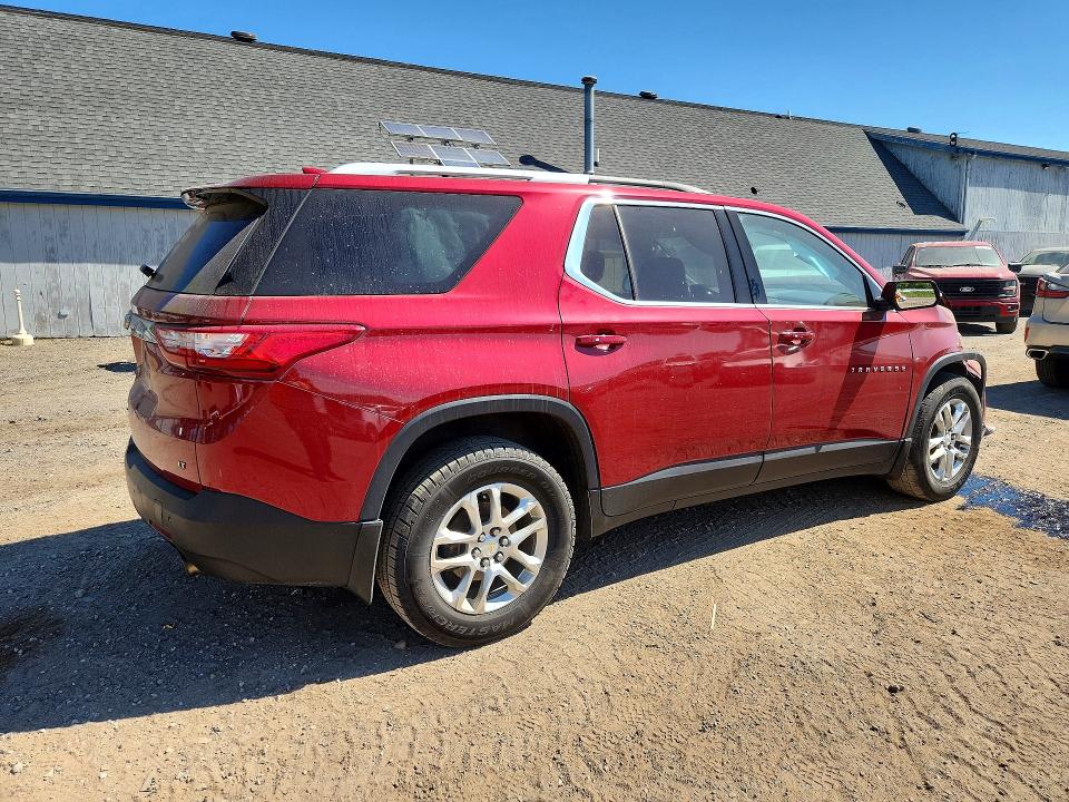 Продажа на аукционе авто 2018 Chevrolet Traverse, vin: 1GNEVGKWXJJ248941, номер лота: 54983986