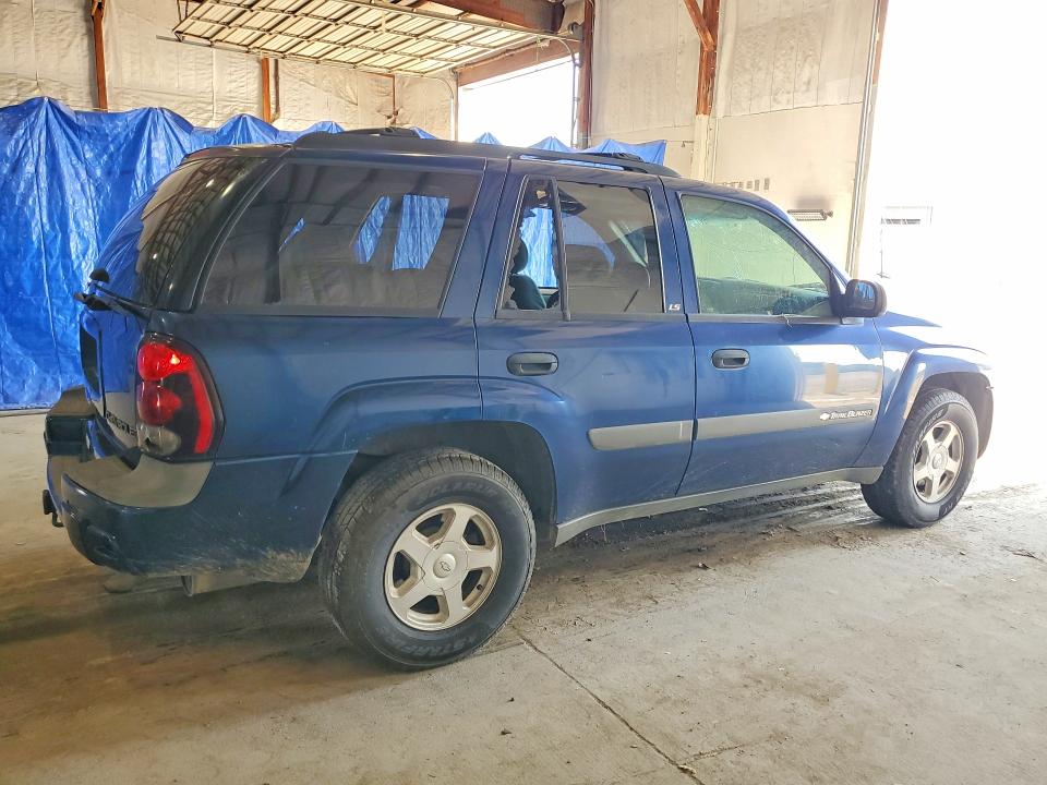 Aukcja sprzedaży 2003 Chevrolet Trailblazer, vin: 1GNDT13S032325808, numer aukcji: 59072816