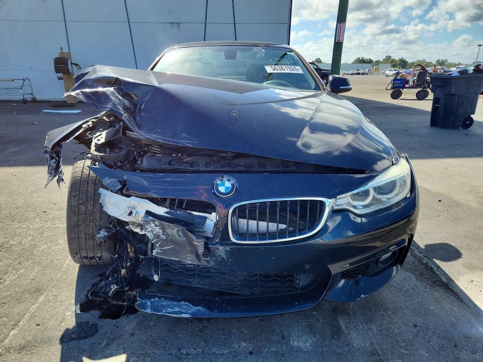 56361926 :رقم المزاد ، WBA3T3C55EP737493 vin ، 2014 Bmw 435 مزاد بيع