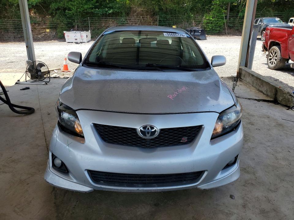 55605176 :رقم المزاد ، 1NXBU4EE7AZ357870 vin ، 2010 Toyota Corolla مزاد بيع