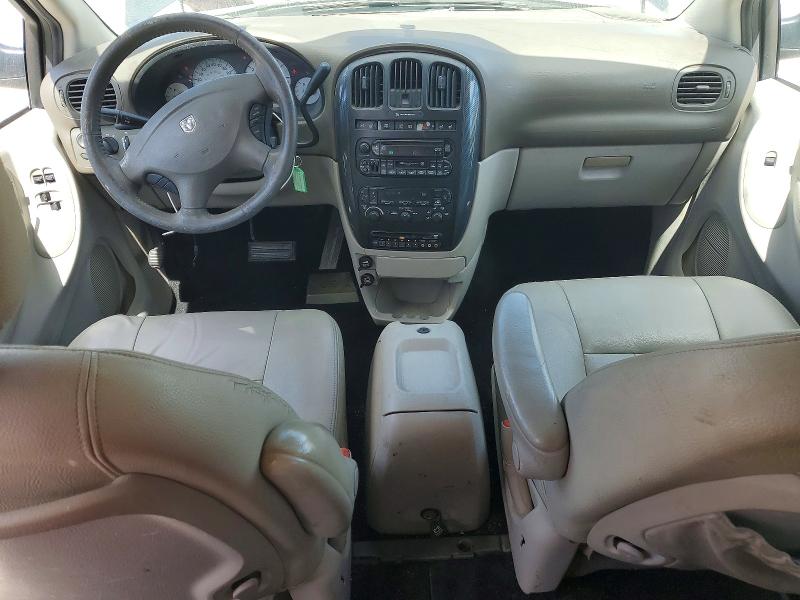 2005 Dodge Grand Caravan მანქანა იყიდება აუქციონზე, vin: 2D4GP44L25R453591, აუქციონის ნომერი: 59070776
