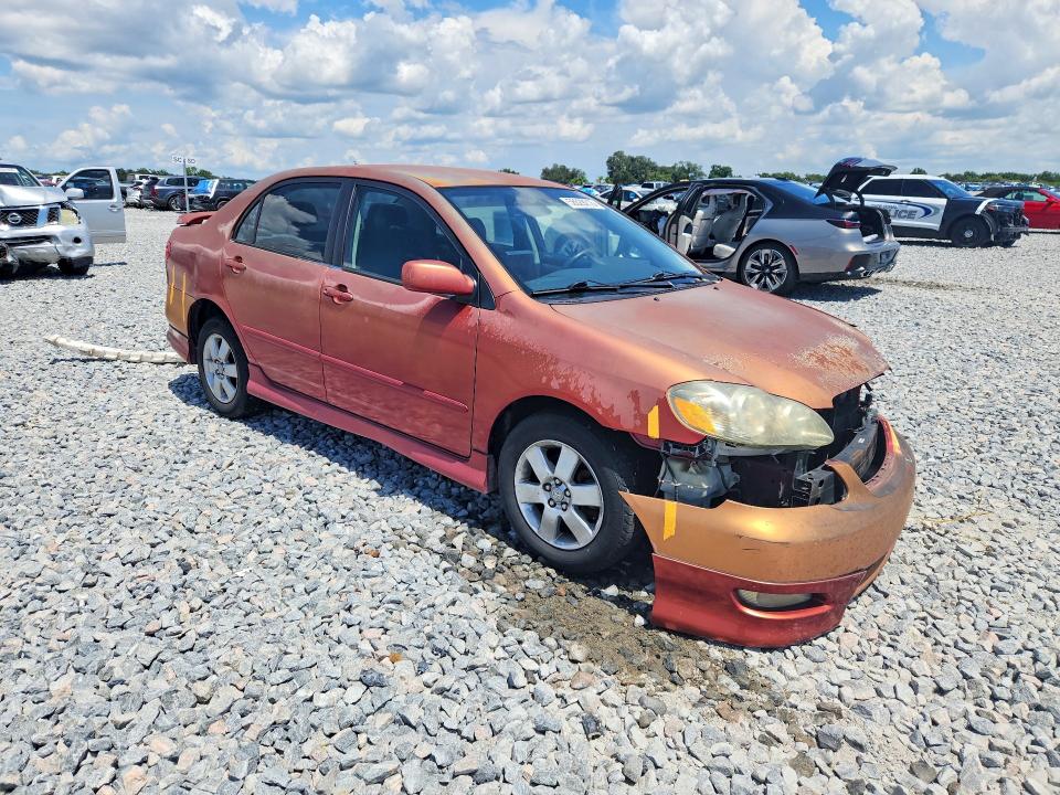 58629216 :رقم المزاد ، 1NXBR32E26Z650101 vin ، 2006 Toyota Corolla مزاد بيع