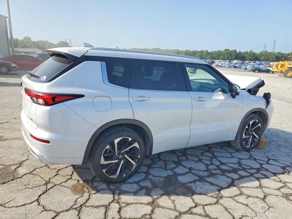 Продажа на аукционе авто 2022 Mitsubishi Outlander, vin: JA4J3VA88NZ009717, номер лота: 59191986