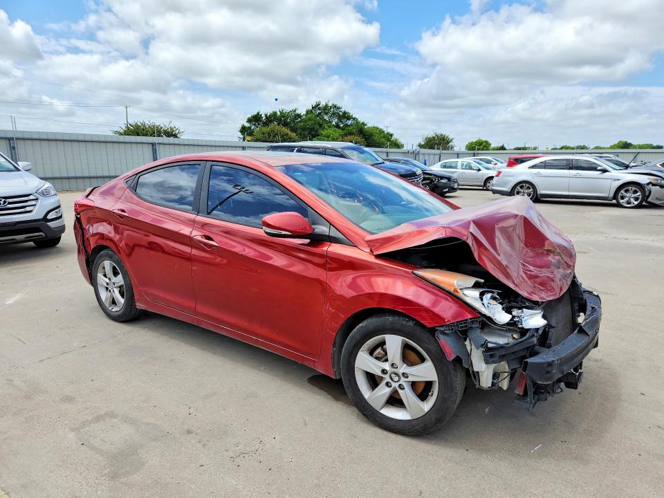 Aukcja sprzedaży 2010 Hyun Elantra, vin: KMHDH4AEXBU156047, numer aukcji: 57231466