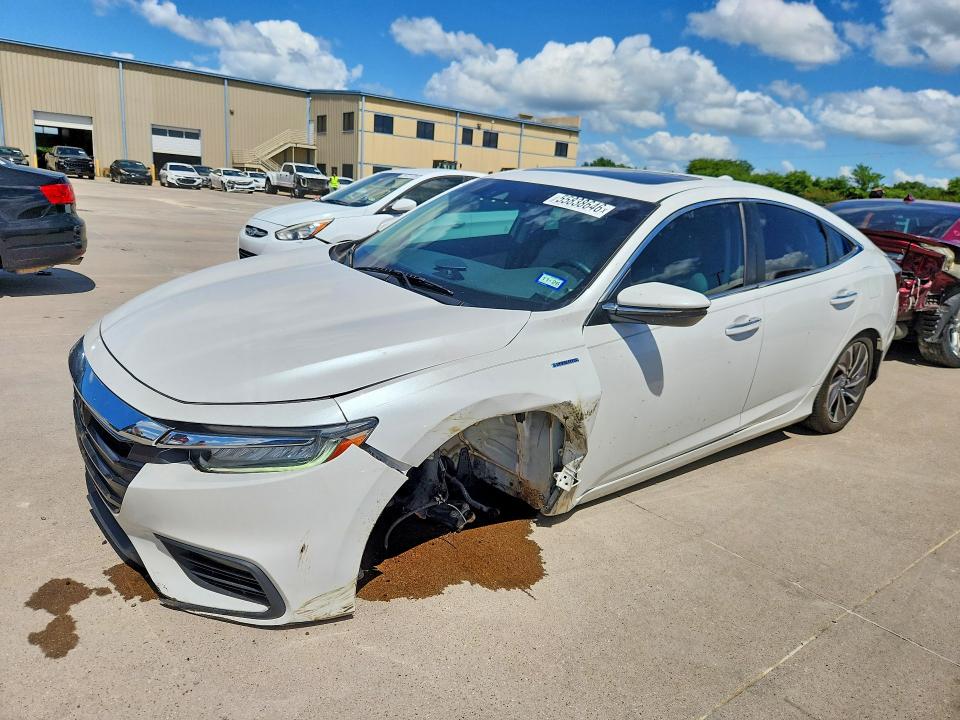 Aukcja sprzedaży 2021 Honda Insight, vin: 19XZE4F99ME008875, numer aukcji: 55838646