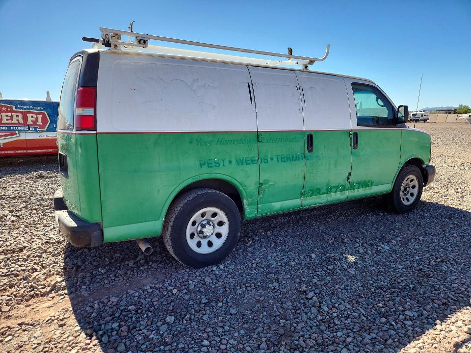 Aukcja sprzedaży 2014 Chevrolet Express G1500, vin: 1GCSGAF44E1200689, numer aukcji: 57407846