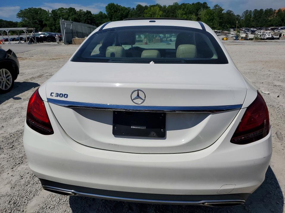 56233626 :رقم المزاد ، 55SWF8DB1KU313810 vin ، 2019 Mercedes-benz C مزاد بيع