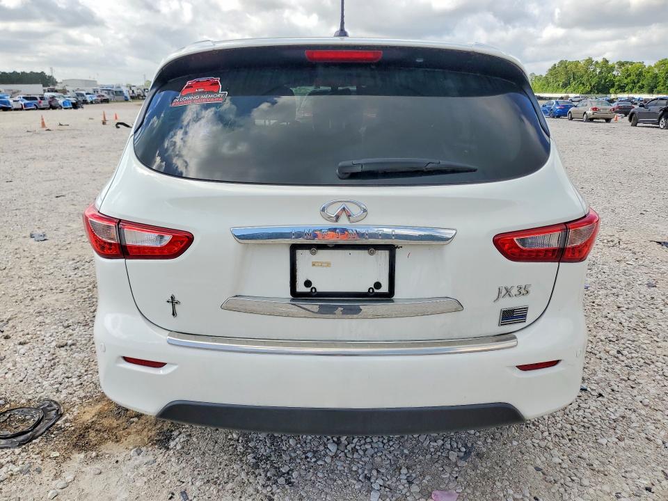 Aukcja sprzedaży 2013 Infiniti Jx35, vin: 5N1AL0MM4DC327431, numer aukcji: 56812546