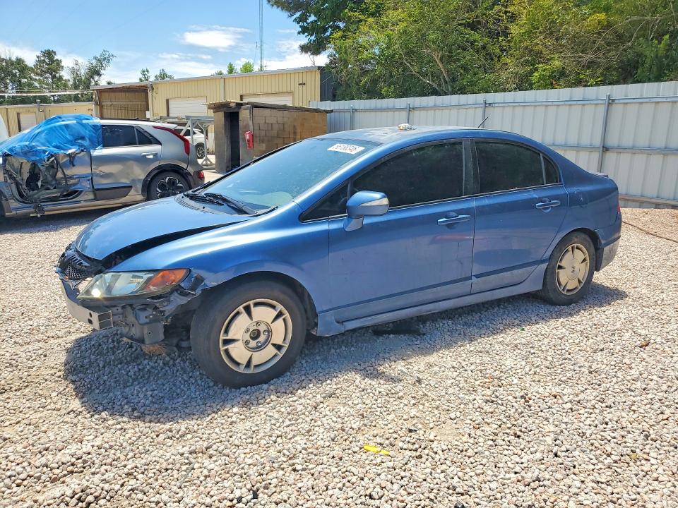 56188346 :رقم المزاد ، JHMFA3F26AS002079 vin ، 2010 Honda Civic مزاد بيع