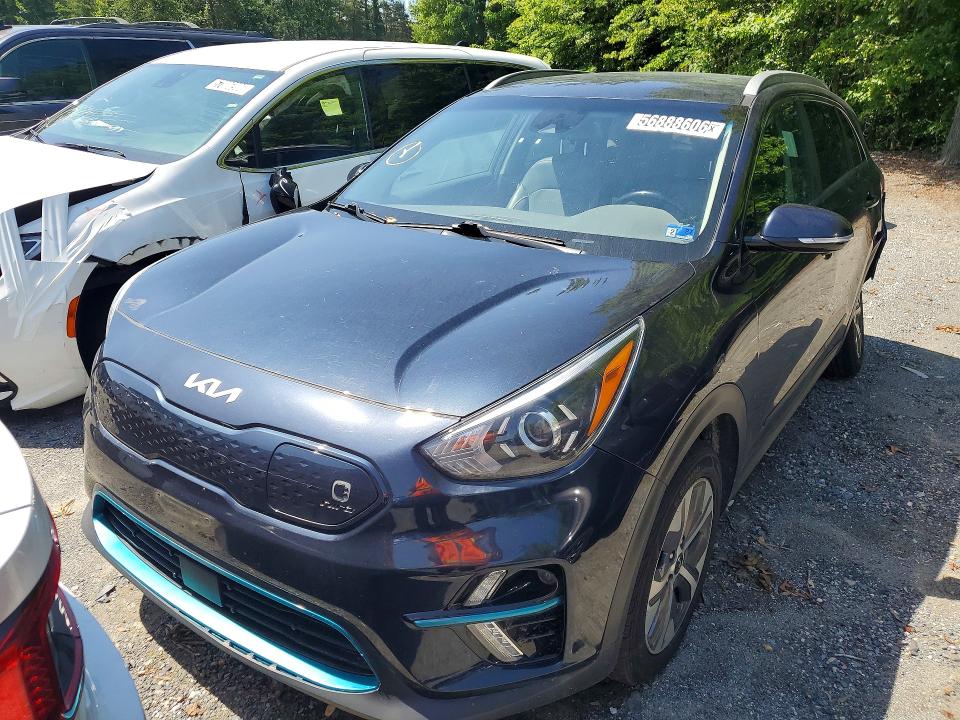 Продажа на аукционе авто 2022 Kia Niro Ev, vin: KNDCC3LG2N5160146, номер лота: 56888606