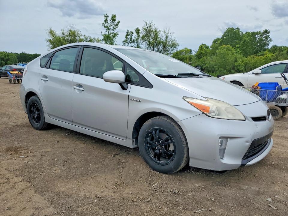 Aukcja sprzedaży 2013 Toyota Prius, vin: JTDKN3DU4D0349936, numer aukcji: 58100156
