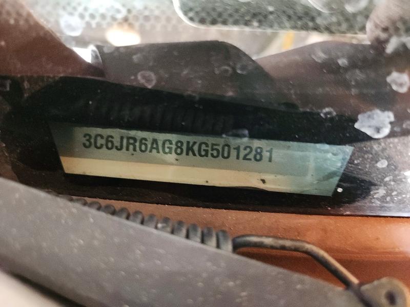 Продаж на аукціоні авто 2019 Ram 1500 Classic, vin: 3C6JR6AG8KG501281, номер лоту: 57260356